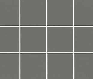 Kerama Marazzi Агуста серый матовый 30х40 из 12 частей 9,8x9,8x0,7 (Линк100160)