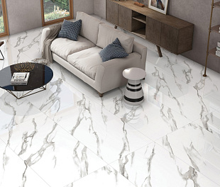 Ennface Marble Arabescato White 60x120 (ЕНФ2200)