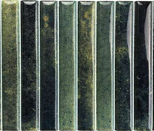 Dune Kit-Kat Mosaic Grass Glossy 11,5x23,1 (ГЛБС15750)