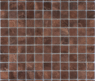 LeeDo Ceramica Venezia brown POL мозаика 23x23 (КАР25550)