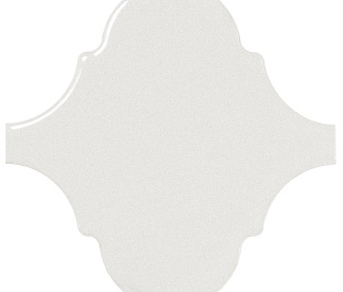 Equipe Scale Alhambra White 12X12 Глазурованный Глянцевый (КМАТ1165)