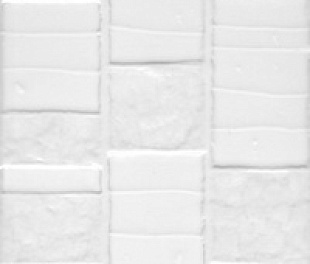 Kerama Marazzi Бьянка белый глянцевый антик 20x60x0,9 (Линк109950)