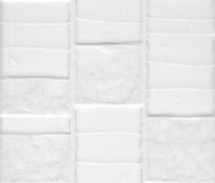 Kerama Marazzi Бьянка белый глянцевый антик 20x60x0,9 (Линк109950)
