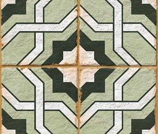 Ennface Pattern Morocco Green 200x200x8 (ЕНФ5450)