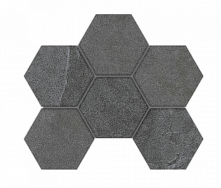 Estima Terra Мозаика LN03/TE03 Hexagon 25x28,5 Непол. (ECT1469)