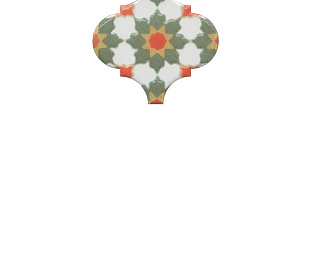Kerama Marazzi Декор Арабески Майолика орнамент глянцевый 6,5x6,5x0,7 (БЛТК59850)