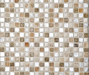 L Antic Colonial Mosaics Collection L150901201 Imperia Onix Golden (АРСН60200)