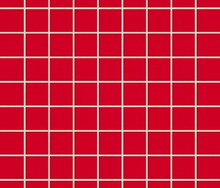 Tubadzin Mozaika scienna kwadratowa Pastel Czerwony 30,1x30,1 (ТДЗН10620)