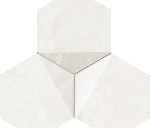 Tubadzin Mozaika scienna Scoria white 19,2x16,5 Gat.1 (ТДЗН16240)