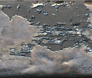 Kerama Marazzi Декор Граффити металл серый темный матовый 9,9x20x0,8 (БЛТК72900)
