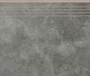 Cerrad Apenino Anthracite Engraved Stair  1197x297x10 (ТДЗН17010)