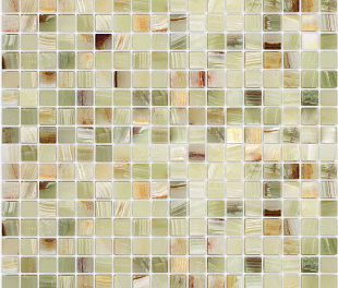 LeeDo Ceramica Onice Verde Oliva Pol 15X15X7 (КАР14950)