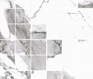 Cerrad Mosaic Calacatta White Satin 297x297x8 (ТДЗН18570)