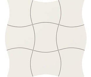 Tubadzin Mozaika scienna Royal Place white 29,3x29,3 Gat.1 (ТДЗН11830)