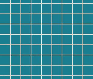 Tubadzin Mozaika scienna kwadratowa Pastel Turkusowy 30,1x30,1 Gat.1 (ТДЗН10490)