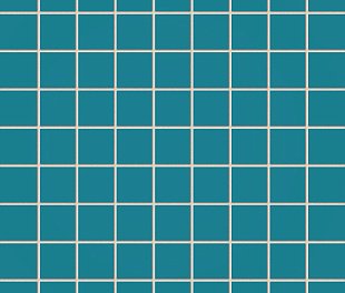 Tubadzin Mozaika scienna kwadratowa Pastel Turkusowy 30,1x30,1 Gat.1 (ТДЗН10490)