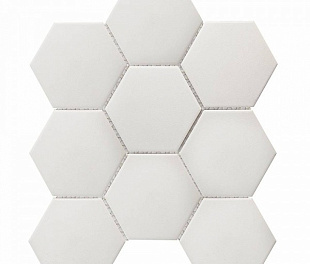 Starmosaic Homework Hexagon Big White Antislip (Jfq51011) 256Х295Х6 С0003711 (КЦС17000)