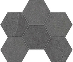 Estima Terra Мозаика LN04/TE04 Hexagon 25x28,5 Непол. (ECT1470)