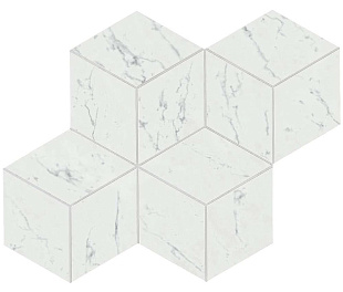 Atlas Concorde Marvel Carrara Pure Mosaico Esag. Lapp. (СКМ31480)