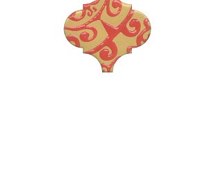 Kerama Marazzi Декор Арабески Майолика орнамент глянцевый 6,5x6,5x0,7 (БЛТК59800)
