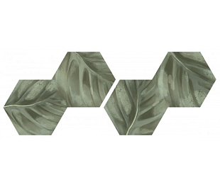 Tubadzin Dekor scienny Letizia leaf hex 22,1x19,2 Gat.1 (ТДЗН7770)