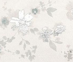 FAP Deco&More Flower White 25X75 (КДВ104350)