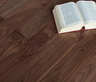 Массивная доска MGK Floor Орех Американский Селект (300-1800) x 165 x 22 (АРВ1850)
