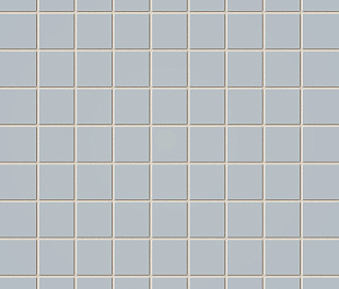 Tubadzin Mozaika scienna kwadratowa Pastel Stalowy Mat 30,1x30,1 (ТДЗН10360)