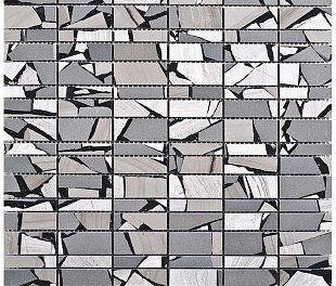 L Antic Colonial Mosaics Collection L153801161 Lines Safary Brown (АРСН60350)
