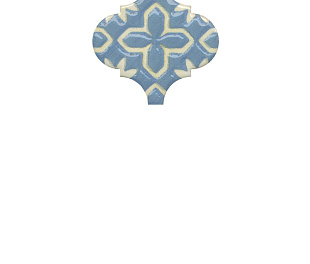 Kerama Marazzi Декор Арабески Майолика орнамент глянцевый 6,5x6,5x0,7 (БЛТК60050)