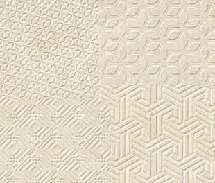 Cifre Materia Textile Ivory 25X80 (ДКЕР28650)