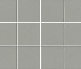 Kerama Marazzi Агуста серый светлый матовый 30х40 из 12 частей 9,8x9,8x0,7 (Линк100210)
