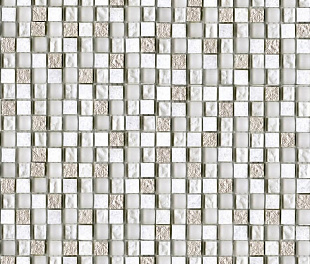 L Antic Colonial Mosaics Collection L242521601 Imperia Mix Silver White (АРСН60300)