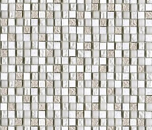 L Antic Colonial Mosaics Collection L242521601 Imperia Mix Silver White (АРСН60300)
