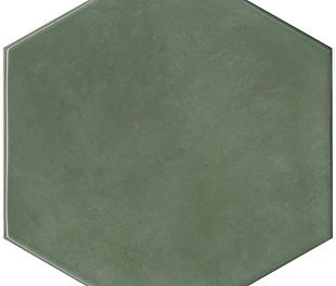 Kerama Marazzi Флорентина зелёный глянцевый 20x23,1x0,69 (Линк106010)