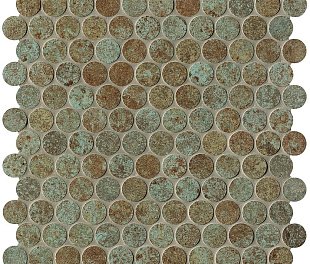 Fap Sheer Deco Rust Round Mosaico 29.5x32.5 Мозаика (МД33350)