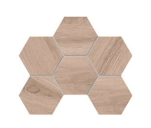 Ametis Selection Мозаика SI01 Hexagon 25x28,5x10 Непол. (ECT11070)