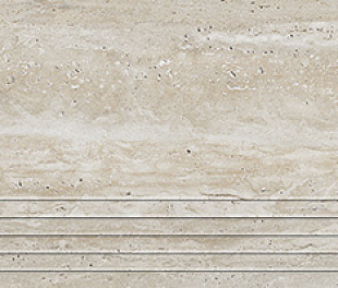 Tubadzin Stopnica podlogowa Travertino MAT 119,8x29,6x0,8 Gat.1 (ТДЗН14280)