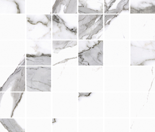 Cerrad Mosaic Calacatta White Polished 297x297x8 (ТДЗН18430)