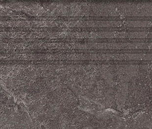 Tubadzin Stopnica podlogowa Grand Cave graphite 119,8x29,6x0,8 Gat.1 (ТДЗН5350)