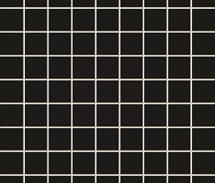 Tubadzin Mozaika scienna kwadratowa Pastel Czarny Mat 30,1x30,1 (ТДЗН10350)