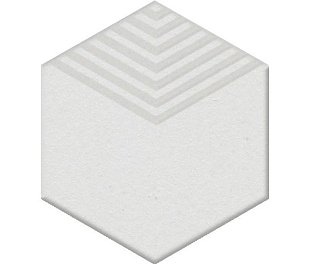 Kerama Marazzi Декор Агуста белый матовый 6x5,2x0,69 (БЛТК55400)