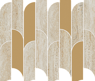 Tubadzin Mozaika scienna Tissue beige 29,8x27,2 Gat.1 (ТДЗН13250)