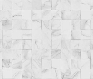 Porcelanosa Marmol Carrara Mosaico Blanco 33.3x100 Настенная (МД64050)