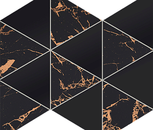 Tubadzin Mozaika scienna Gold Moon dark 32,8x25,8 Gat.1 (ТДЗН5240)