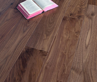 Массивная доска MGK Floor Орех Американский Натур (300-1820) х 125/127 х 18 (АРВ1350)