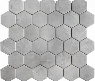 Starmosaic Homework Hexagon Small Marble Grey Matt (Pmmt82457) 278Х265Х6 С0003708 (КЦС16400)