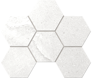 Ametis Kailas Мозаика KA00 Hexagon 25x28,5 Непол. 10 мм (ECT10010)