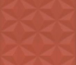 Kerama Marazzi Диагональ красный структура матовый обрезной 25x75x1,1 (Линк110660)