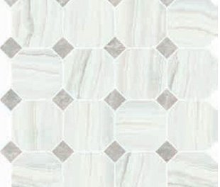 Cerdisa Pure Onice Mosaico Ottagona Lappato Lux 30x30 (РМ12150)